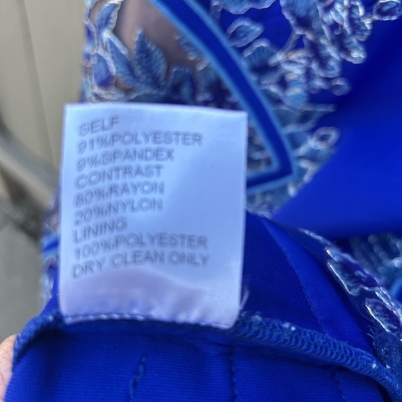 NWT Tadashi Shoji Tani Dress Plus Size Bridal Wedding Guest Bridesmaid *FLAW* - Picture 13 of 13